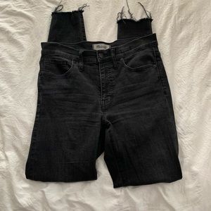 Madewell Black Skinny Jeans